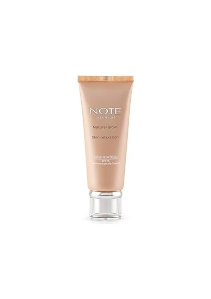 Note Mineral 402 Saten Bitişli Spf 15 Fondöten