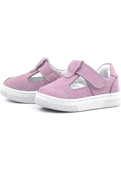 Bheem Hakiki Deri Pudra Cırtlı Bebek Sneaker Sandalet fiyatları