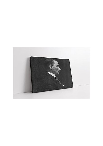 Tablosa Sepya Atatürk Kavas Tablo 40X60 cm KA02239