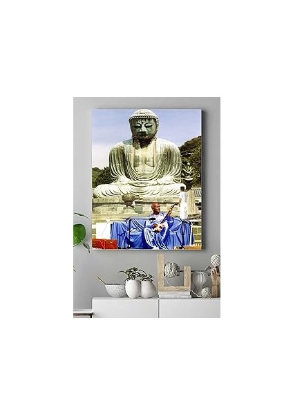 (16410) Büyük Kamakura Kavas Tablo 2 50 x 70