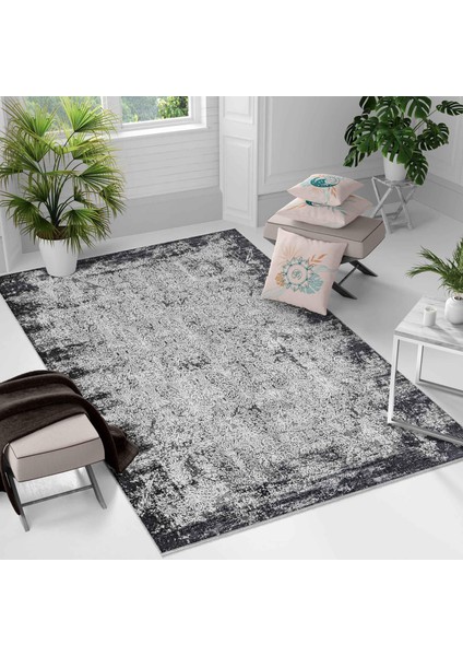 Kaymaz Taban Yıkanabilir Halı – Mutfak, Salon, Yatak Odası Için Modern Dijital Baskı Halı