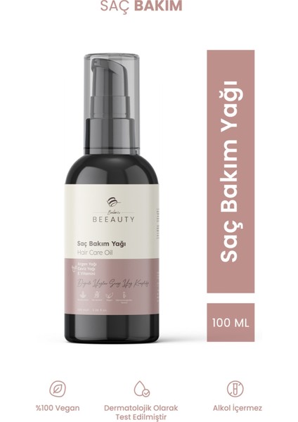Balen’s Beeauty Saç Bakım Yağı 100 ml