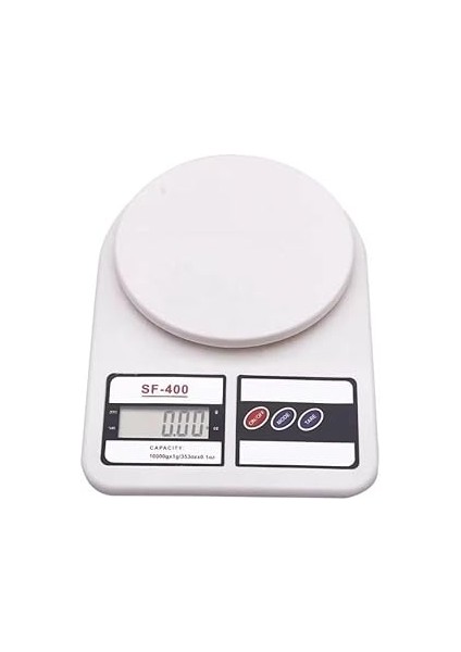SF-400 LCD Ekranlı Dijital Hassas Mutfak Tartısı 10KG - 1gr