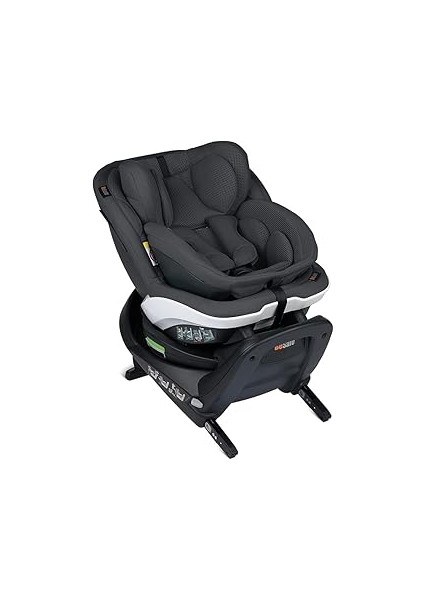 Besafe Izi Turn B I-Size Oto Koltuğu (Anthracite Mesh, 0-18 Kg)