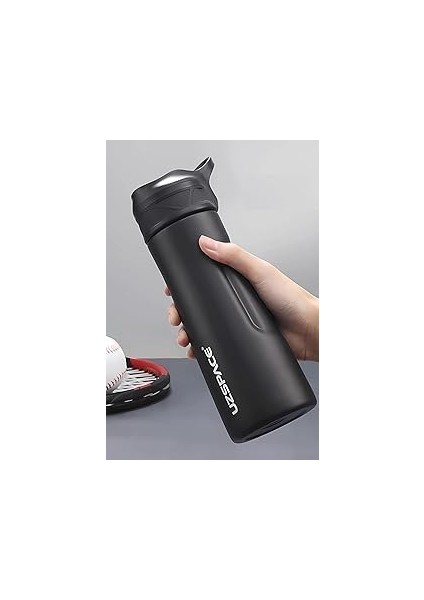 Uzspace Pipetli Çelik Termos 520 ml 4 Farklı Renk 12 Saate Kadar Yalıtım
