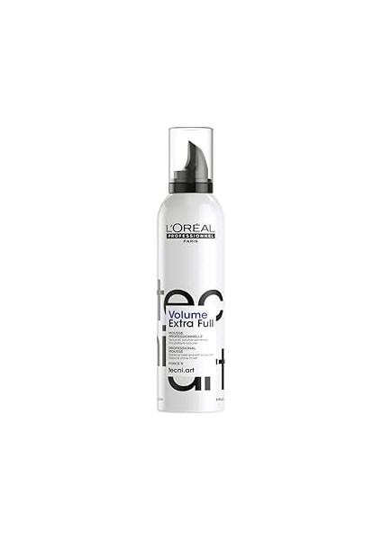 Professionnel Paris Techni Art Full Volume Extra Ekstra Hacimlendirici Saç Köpüğü 250 ml