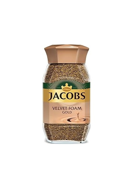 Jacobs Velvet Foam Graül Kahve 100 G