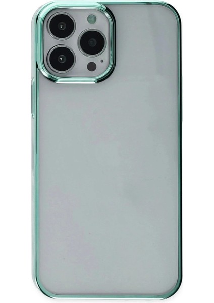 iPhone 14 Pro Kılıf Element Silikon - Yeşil