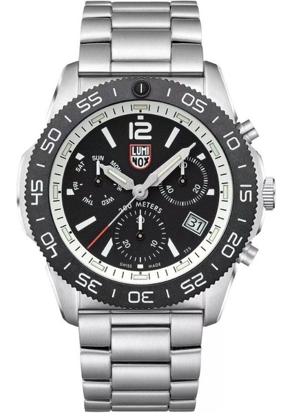 XS.3141.M Lumınox Pacıfıc Dıver Chronograph 3140 (Isviçre Üretimi Ronda Z60 Mekanizmalı) Erkek Kol Saati