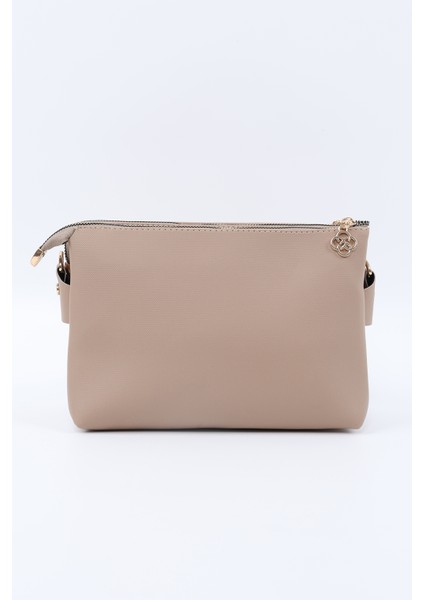 Vizon SHK226 Suni Deri, Fermuarlı 3 Bölmeli El, Kol ve Omuz Çantası modelleri