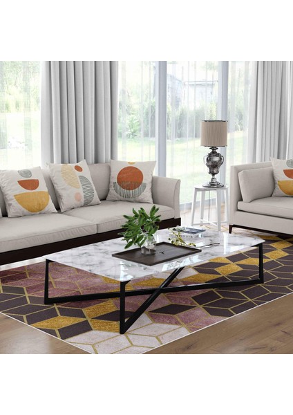 Kaymaz Taban Yıkanabilir Halı – Mutfak, Salon, Yatak Odası Için Modern Dijital Baskı Halı fiyatları