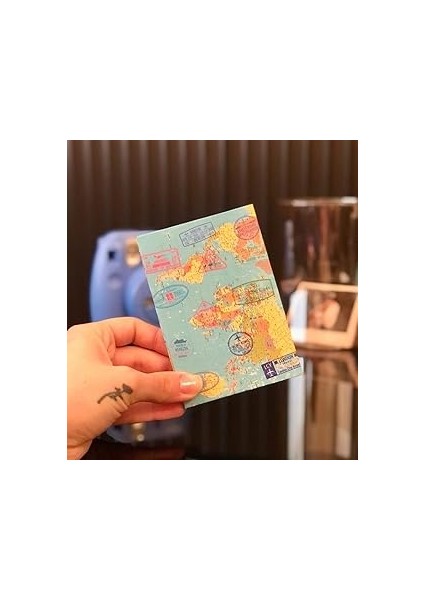 Giftmoda Travel Tasarımlı Mii Albüm