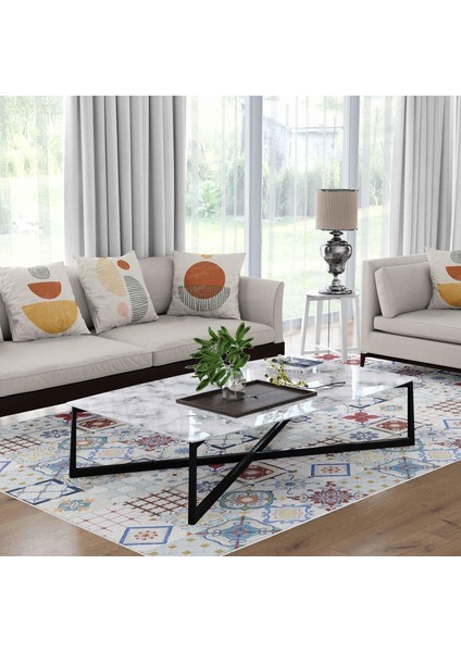 Kaymaz Taban Yıkanabilir Halı – Mutfak, Salon, Yatak Odası Için Modern Dijital Baskı Halı fiyatları