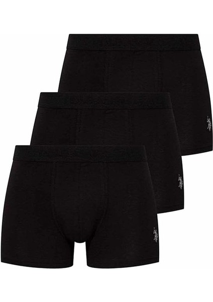 Lisanslı Erkek Boxer Pamuk / Modal 3'lü Kutulu Paket