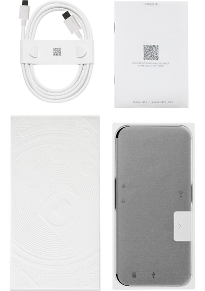 Phone (3a) 256 GB 12 GB Ram (Nothing Türkiye Garantili) Siyah