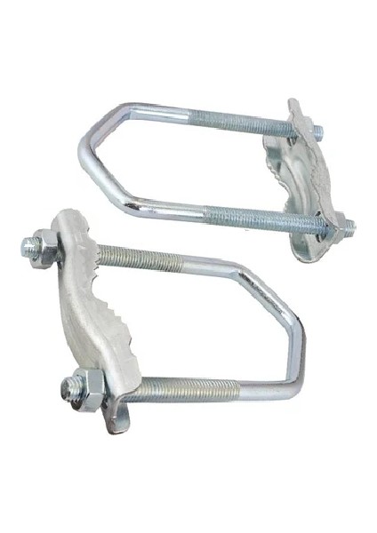 Çanak Anten Balkon Kelepçesi U Standart 10 x 6 cm (2’li Paket) fiyatları