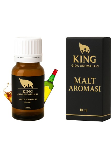 Scotch Blended Viski Aroması Kiti Malt Karışımı Elit Edition KA011