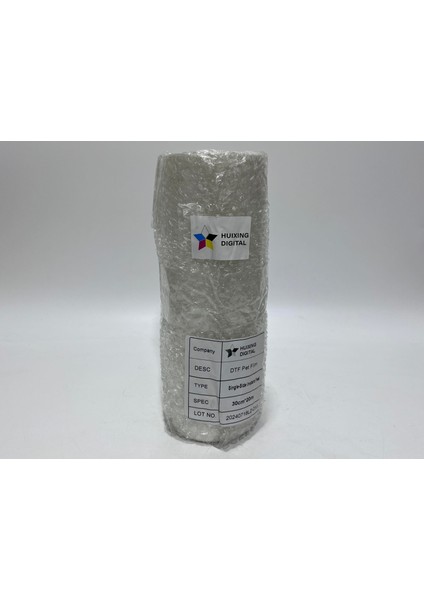 Single Side Dtf Transfer Pet Film 30CM x 20 Metre fiyatları