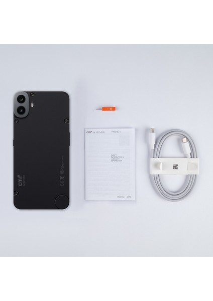 Phone 1 256 GB 8 GB (Nothing Türkiye Garantili) Siyah indirimleri