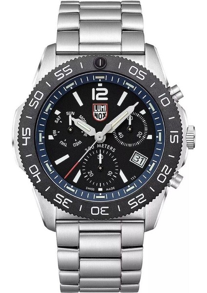 XS.3143.M Lumınox Pacıfıc Dıver Chronograph 3140 (Isviçre Üretimi Ronda Z60 Mekanizmalı) Erkek Kol Saati