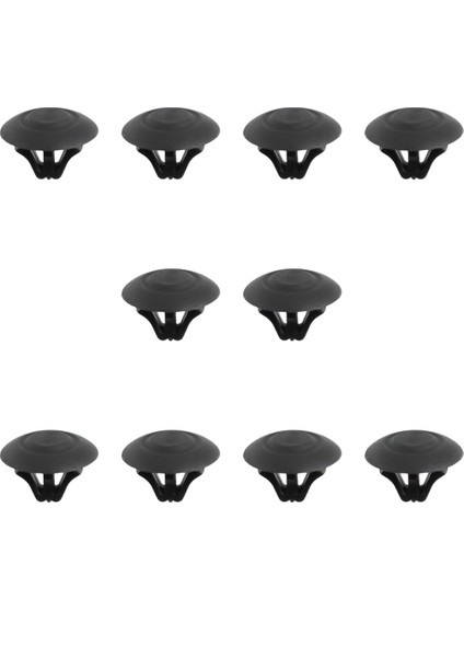 Mercedes için 10'lu Motor Kaput Keçe Klips