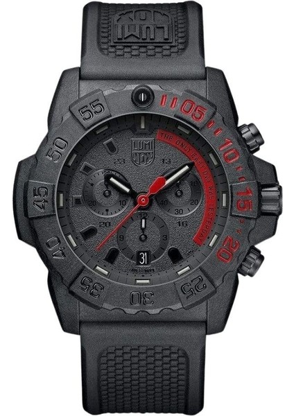 XS.3581.EY Lumınox Navy Seal 3580 Serisi (Isviçre Üretimi Ronda 5030.D Mekanizmalı) XS.3581.EY Erkek Kol Saati - Chronograph