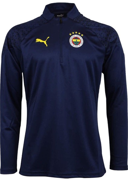 Orijinal 23/24 A Takım Hoca Yarım Fermuar Lacivert Çocuk Sweat + Kalem Set Ahşap Kutulu fiyatları