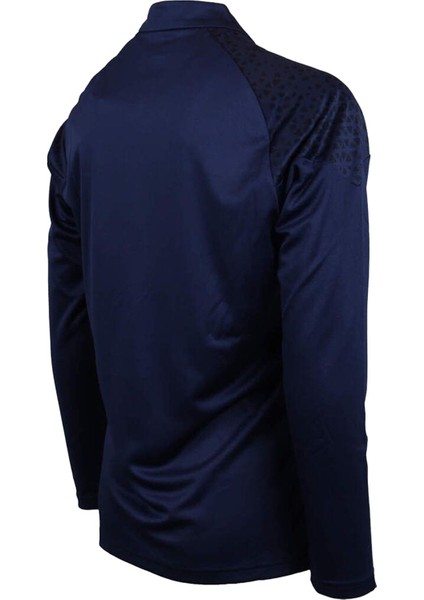 Orijinal 23/24 A Takım Hoca Yarım Fermuar Lacivert Çocuk Sweat + Kalem Set Ahşap Kutulu fırsatları