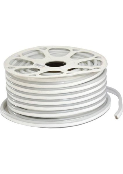 Neon LED Kılıfı 7mm 5 Metre Beyaz
