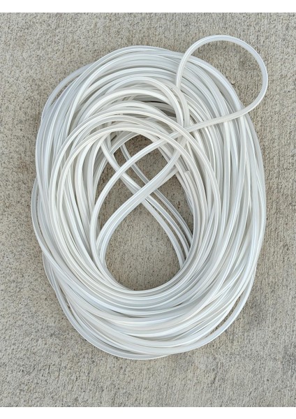 Neon LED Kılıfı 7mm 5 Metre Beyaz modelleri