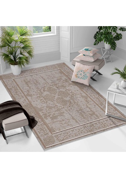 Kaymaz Taban Yıkanabilir Halı – Mutfak, Salon, Yatak Odası Için Modern Dijital Baskı Halı