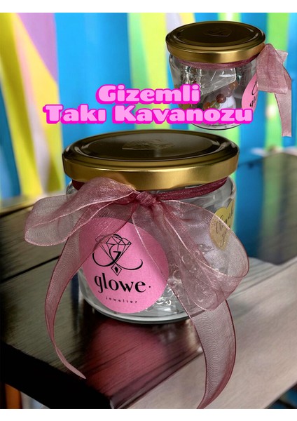 Takı Kavanozu Büyük Boy