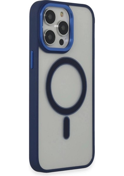 iPhone 14 Pro Kılıf Room Magneticsafe Silikon - Lacivert fiyatları