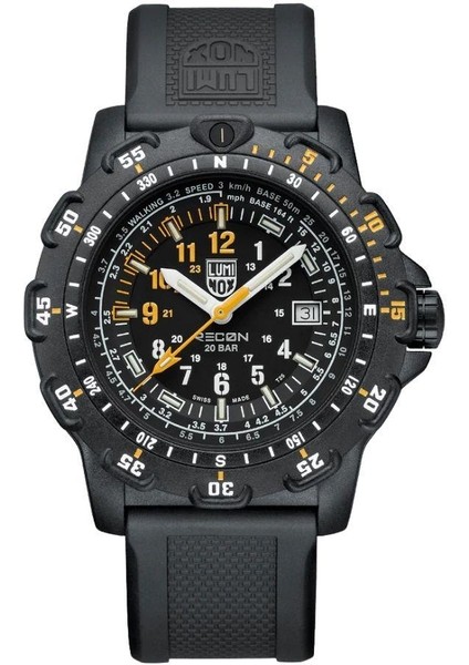 XL.8825.H.SET Lumınox Recon Poınt Man 8820 (Isviçre Üretimi Ronda 515 Mekanizmalı) Erkek Kol Saati