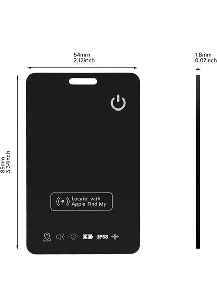 Kart Akılli Takip Cihazi Apple Uyumlu Cüzdan Takip fiyatları