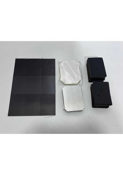 Rozet ve Isimlik Sarf Malzeme Seti 950 Adet fiyatları