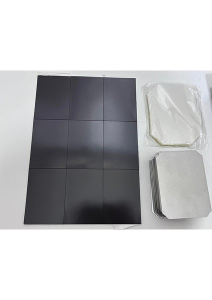 Rozet ve Isimlik Sarf Malzeme Seti 950 Adet modelleri