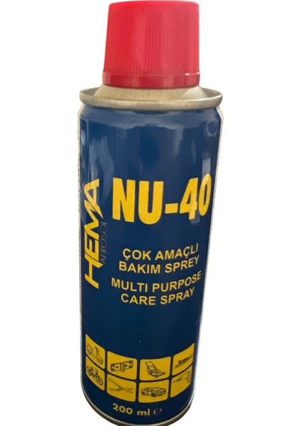 Pas Sokucu Yaglayıcı Sprey 200ML