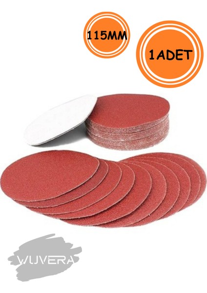 115MM 120 Kum Cırt Zımpara – Hassas Yüzey Düzeltme Için Tekli Zımpara 1 Adet fiyatları