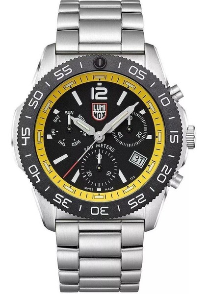 XS.3145.M Lumınox Pacıfıc Dıver Chronograph 3140 (Isviçre Üretimi Ronda Z60 Mekanizmalı) Erkek Kol Saati
