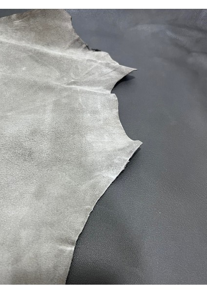 Lüks Fransız Keçi Derisi Güderi Granite 50 Desi fırsatları