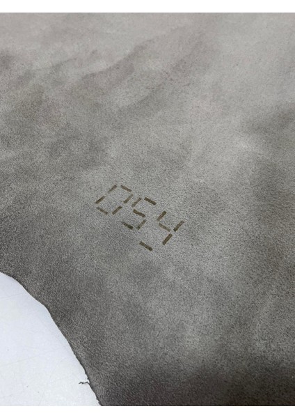 Lüks Fransız Keçi Derisi Güderi Granite 50 Desi indirimleri