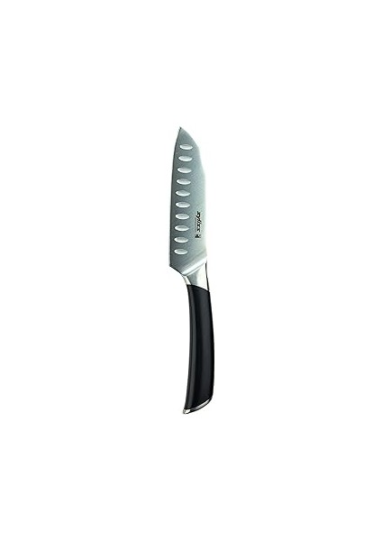 Zyliss E920272 Comfort Pro Mini Santoku Bıçağı | 13 Cm/5 Inç | Alman Paslanmaz Çelik | Siyah Saplı