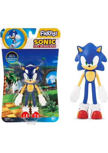 Sonic Aksiyon Figürü FLE03000 - Sonic