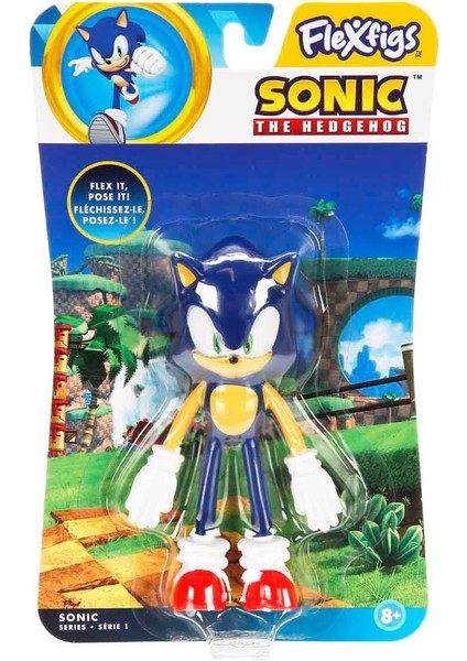 Sonic Aksiyon Figürü FLE03000 - Sonic fırsatları