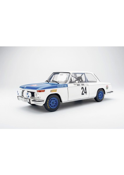 1/18 Bmw 2002 Tii – Rallye Monte-Carlo – 1969 – #24 T.makınen/p.easter