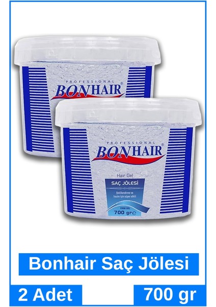 Bonhair Saç Jölesi 700 gr 2 Adet