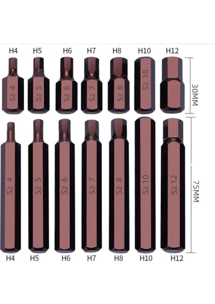 40 Adet Darbeli Lokma Seti Cırcır Matkap Ucu Adaptör Sürücü Shank Spline Yıldız Uzatma Bit Soket indirimleri