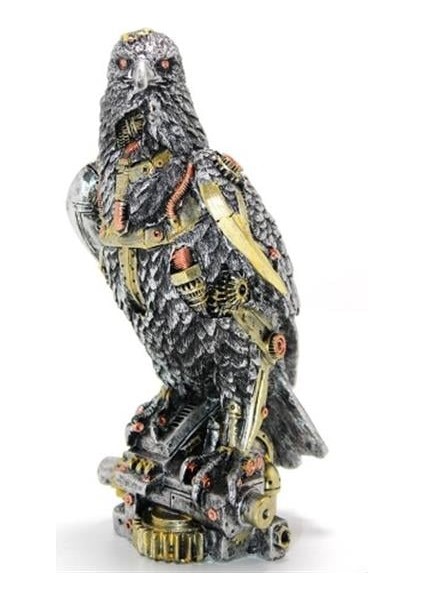 Steampunk Polyester Kartal Figürü