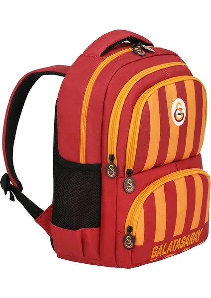 25539 Galatasaray Sarı Kırmızı Çubuklu Okul Çantası fiyatları